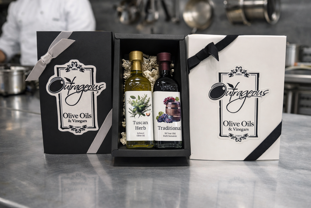 Outrageous Gift Sets | Outrageous Olive Oils & Vinegars