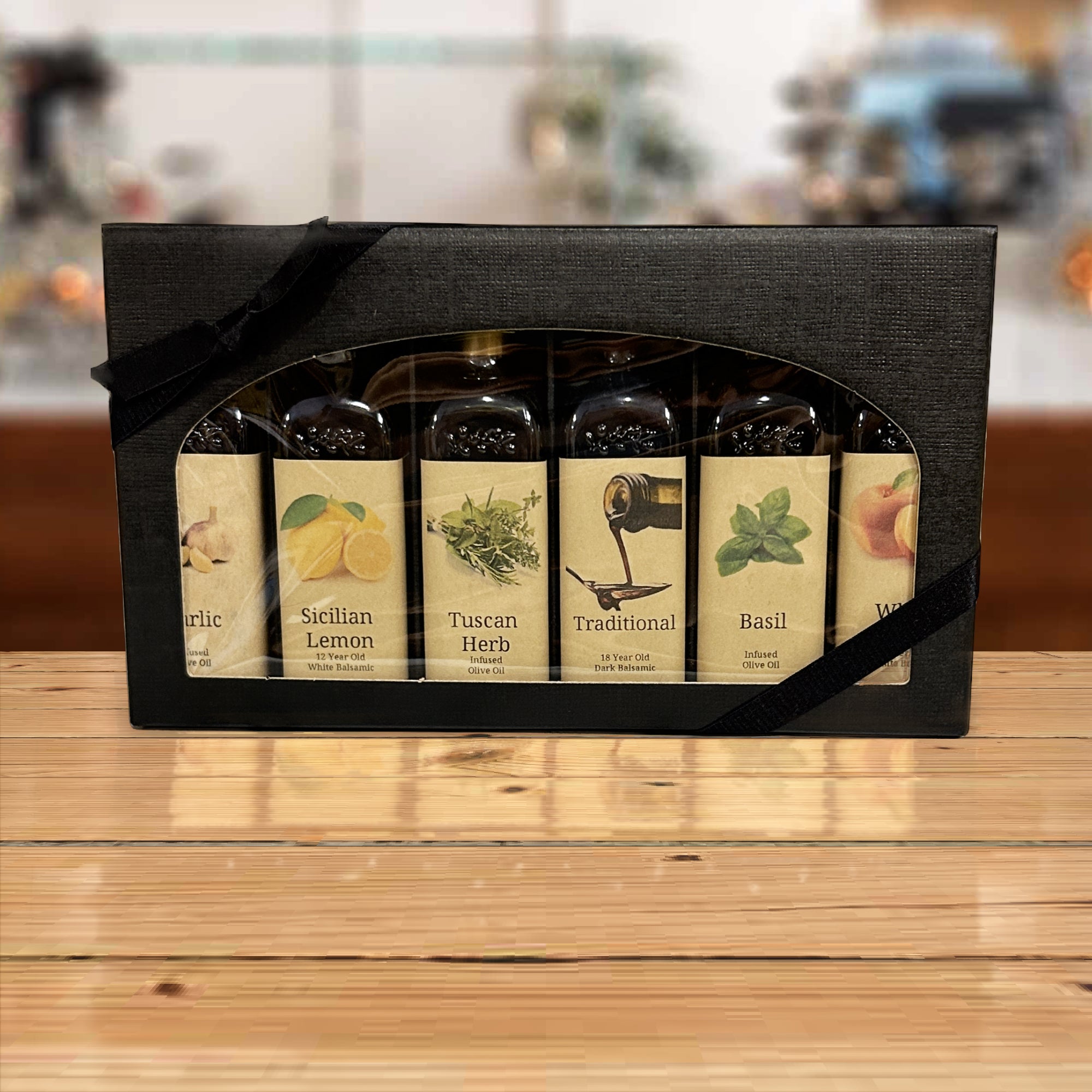 Best Sellers 6 bottle gift set Outrageous Olive Oils & Vinegars